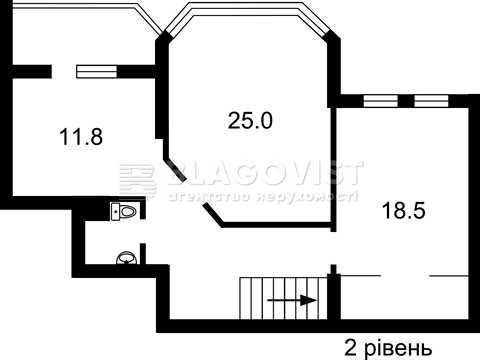 квартира за адресою Пономарьова вул., 26 к1
