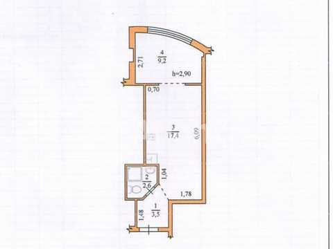 квартира за адресою Люстдорфська дорога вул. (Черноморская дорога), 55к