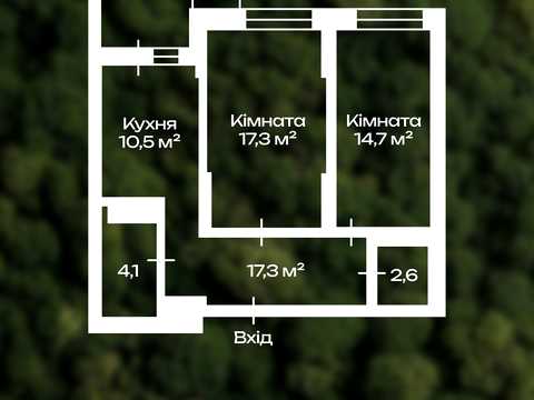 квартира за адресою Юрія Кондратюка вул., 1