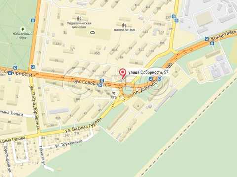 комерційна за адресою Кривий Ріг, Соборності вул. (Косіора), 97