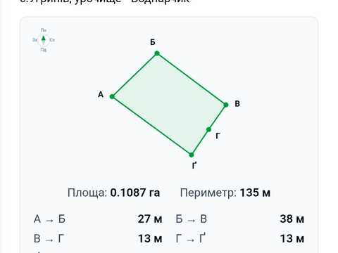 ділянка за адресою Лісова