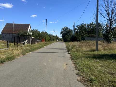 ділянка за адресою Чубаря, 117