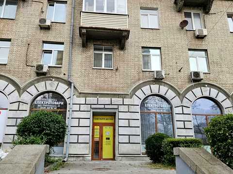 коммерческая по адресу Воздухофлотский просп. (Повітрофлотський), 14/17