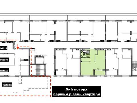 квартира за адресою Волинська вул., 3