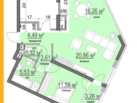 квартира за адресою Митрополита Василя Липківського вул. (Урицького), 16-А