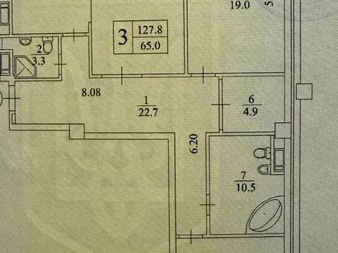 квартира за адресою Саперне Поле вул., 3