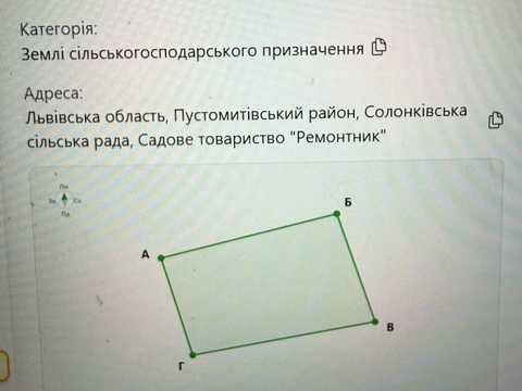 ділянка за адресою 