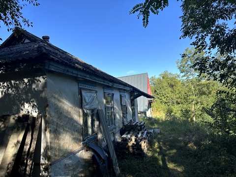ділянка за адресою с. Тептіївка, Корсунська, 54