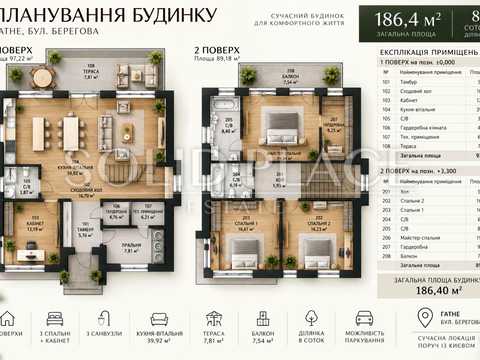 будинок за адресою с. Гатне, Берегова вул.