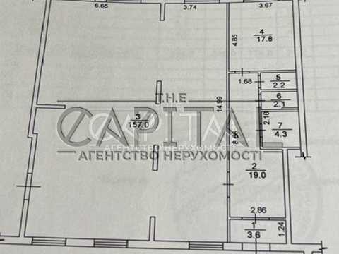 комерційна за адресою Василя Тютюнника вул. (Анрі Барбюса), 51/1А