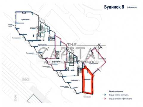 коммерческая по адресу Осокорская ул., 8