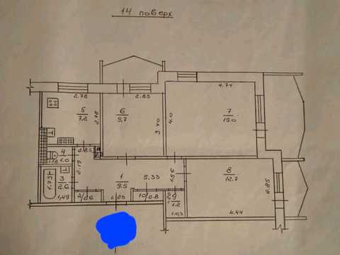квартира за адресою Князя Ярослава Мудрого просп. (Академіка Глушка), 38
