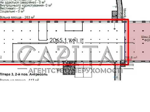 комерційна за адресою Якова Гніздовського вул. (Магнітогорська), 1а