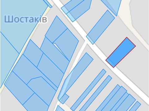 участок по адресу Рівненська
