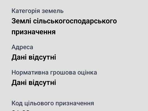 участок по адресу Рівненська