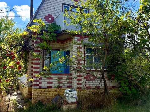 дом по адресу СТ Рівнопілля