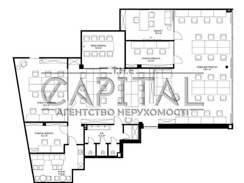комерційна за адресою Київ, Князів Острозьких вул. (Московська), 31/33