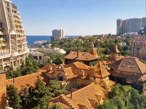 квартира за адресою Аркадійське плато вул. (Гагаринське плато), 5/2