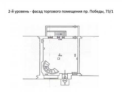 коммерческая по адресу Берестейский пер. (Брест-Литовский), 73/1
