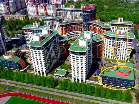 коммерческая по адресу Юлии Здановской ул. (Ломоносова), 73-79