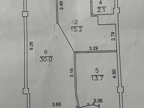 квартира за адресою Аркадійське плато вул. (Гагаринське плато), 5/2