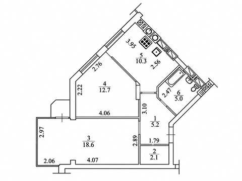 квартира по адресу Прорізна ул., 5