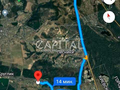 участок по адресу Грушевського
