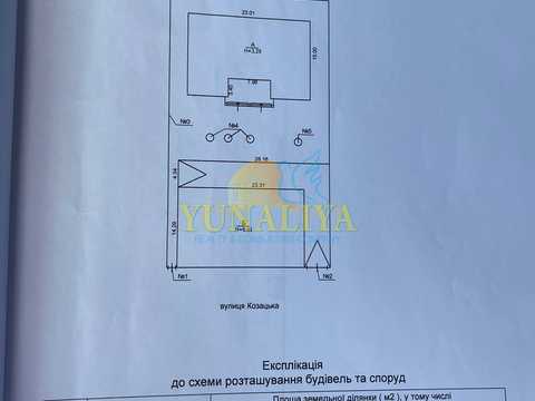 будинок за адресою Козацька вул.