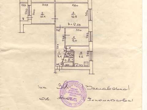 квартира по адресу Академика Королёва ул., 37