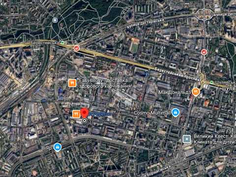комерційна за адресою Вацлава Гавела бульв. (Івана Лепсе), 6