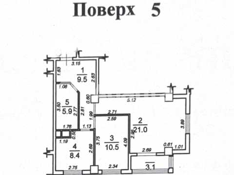 квартира за адресою с. Лиманка, Перлинна вул., 5A