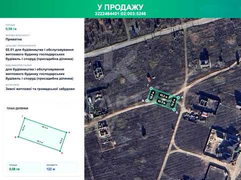 участок по адресу
