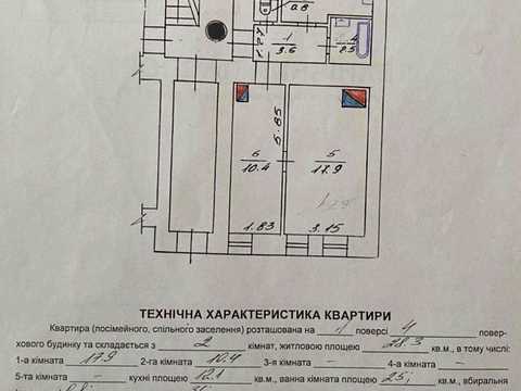 квартира по адресу Генерала Чупринки ул. (Пушкина), 102