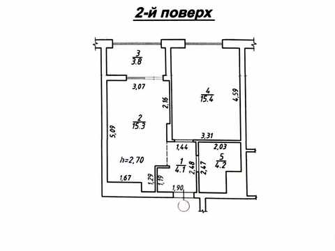 квартира по адресу Богдана Хмельницкого ул., (ЖК Брама (будинок 1))