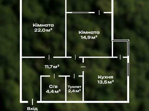 квартира по адресу Драгоманова ул., 2