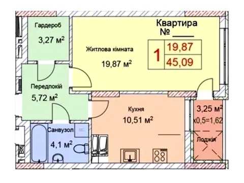 квартира по адресу Глубочицкая ул., 13/3