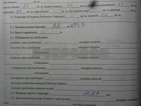квартира за адресою Депутатська вул., 30