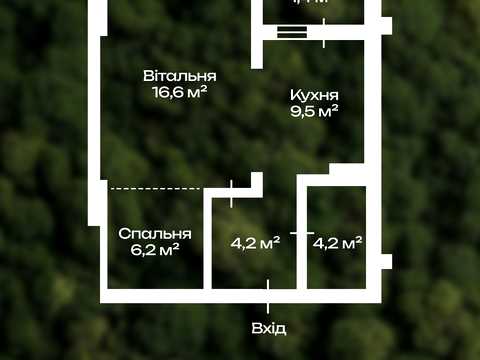 квартира за адресою Вацлава Гавела бульв. (Івана Лепсе), 6/7а