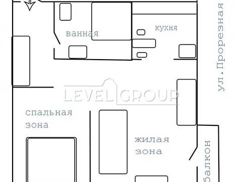 квартира за адресою Прорізна вул., 21