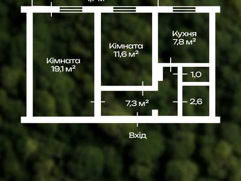 квартира за адресою Харківське шосе, 168-А