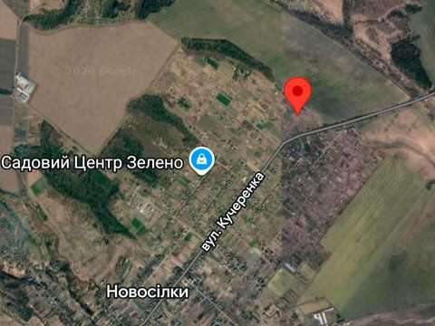 ділянка за адресою 