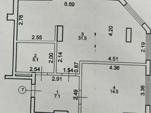 квартира за адресою Ольги Кисілевської вул., 31