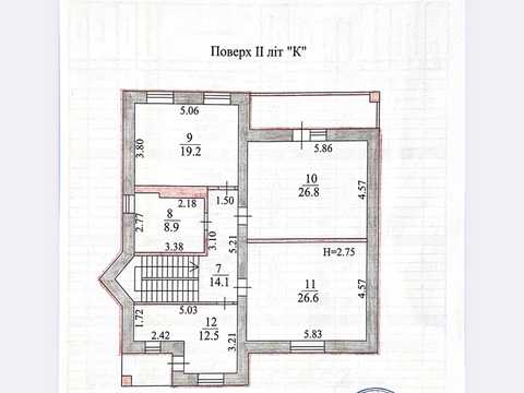 дом по адресу Улицька ул. (Ивана Улитина), 37