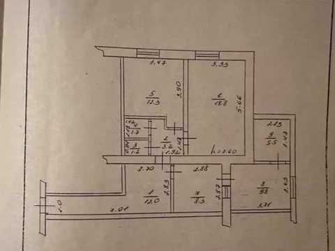 квартира по адресу 9 Травня, 22-А