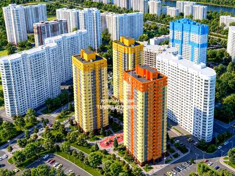 квартира по адресу Олены Пчилки ул., 3-Д