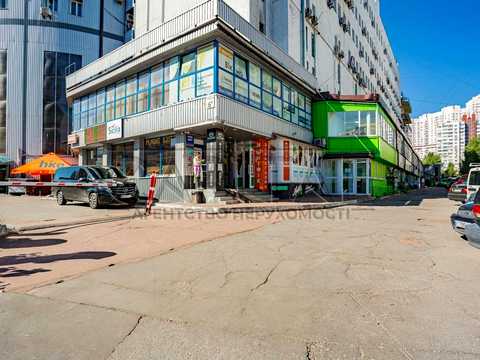 комерційна за адресою Лариси Руденко вул., 6а