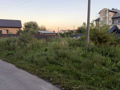 участок по адресу Лугова