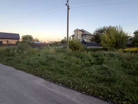 участок по адресу Лугова