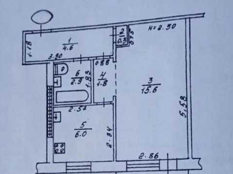 квартира за адресою Фонтанська дорога вул. (Перекопской дивизии улица), 14В