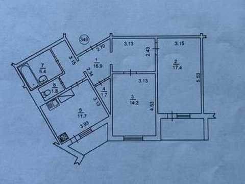 квартира за адресою Петра Григоренка просп., 12